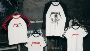 imagen de la colección adidas originals x metallica