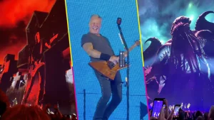 metallica en the sphere