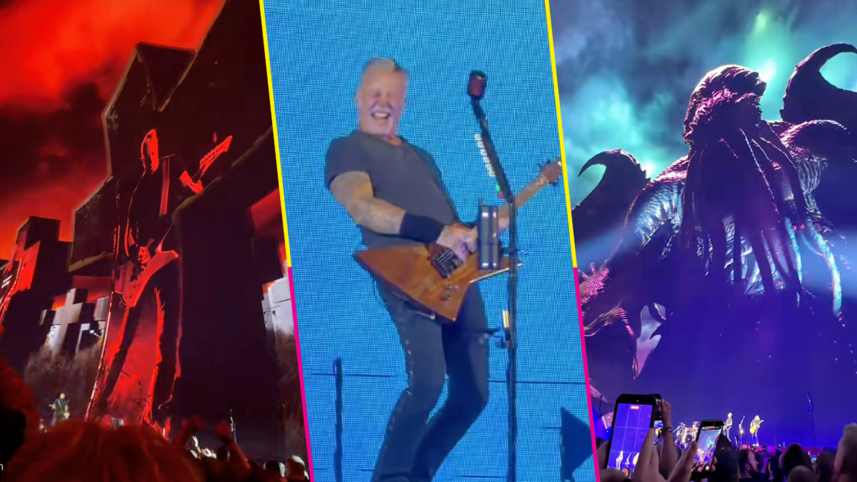 metallica en the sphere