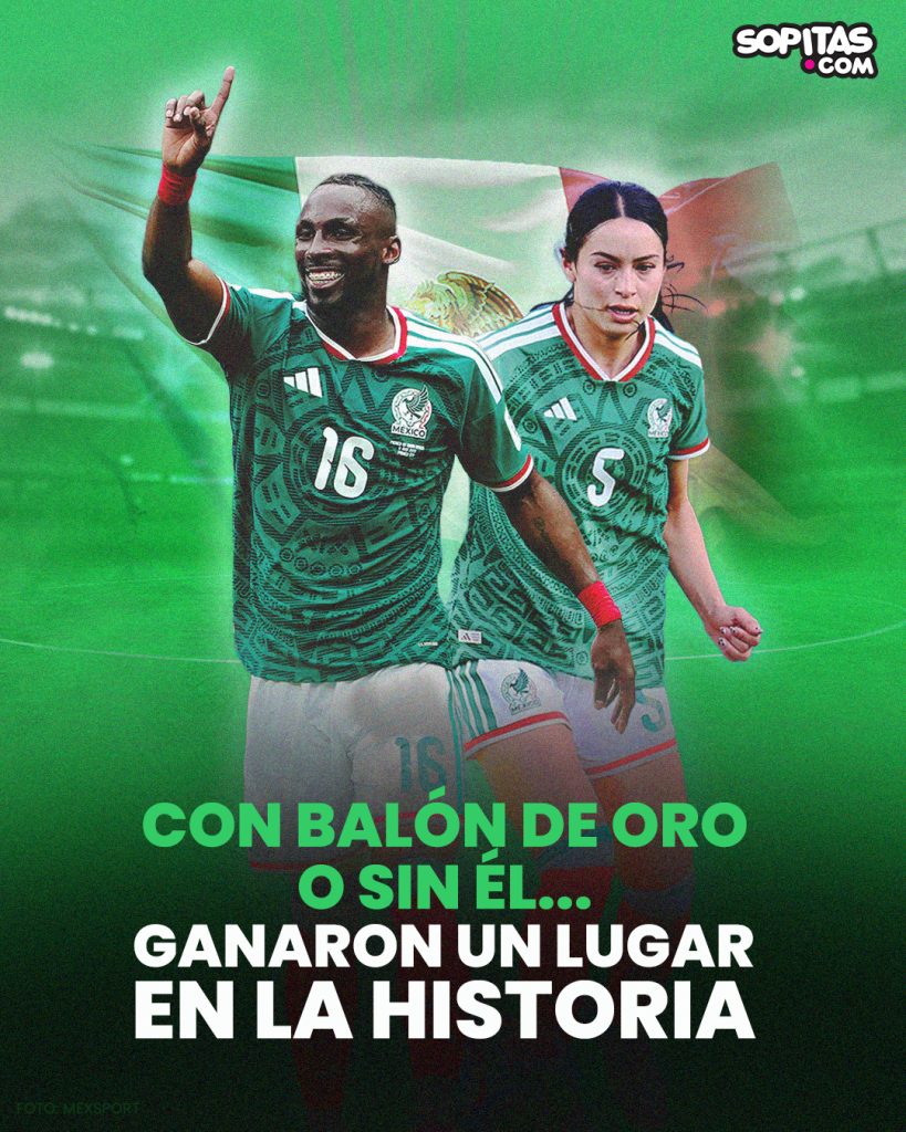 Mexicanos en el Balón de oro