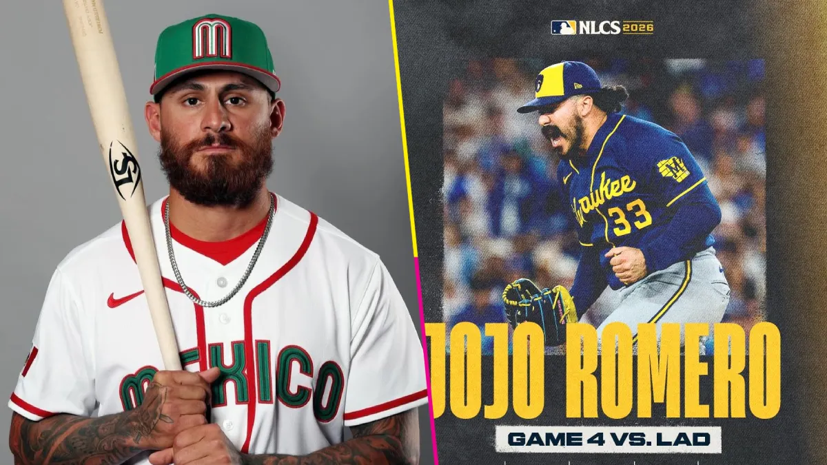 Los dos mexicanos que jugarán la Serie Mundial 2026 con Brewers