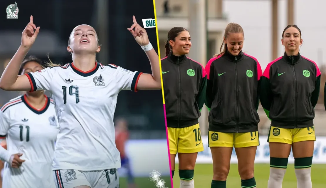 ¿Dónde ver a México vs. Australia en el Mundial Femenil Sub-17 y contra quién va en octavos?