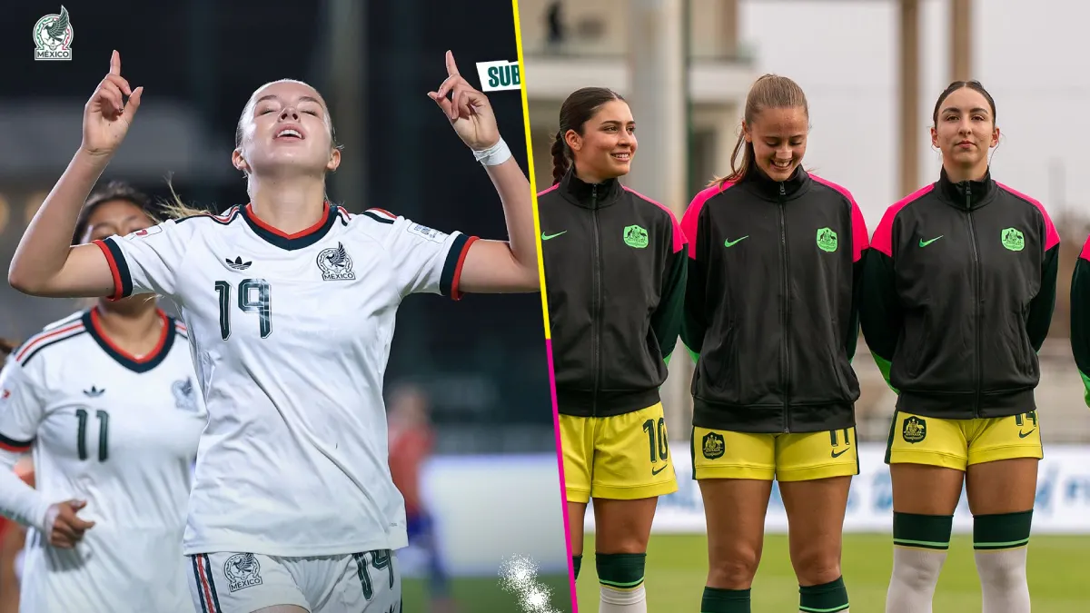 Dónde ver a México vs. Australia en el Mundial Femenil Sub-17