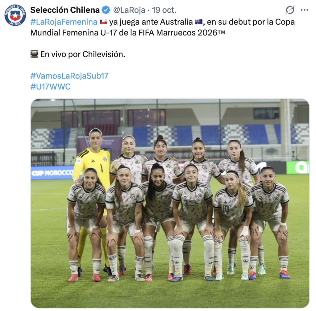 México en el Mundial Femenil Sub-17