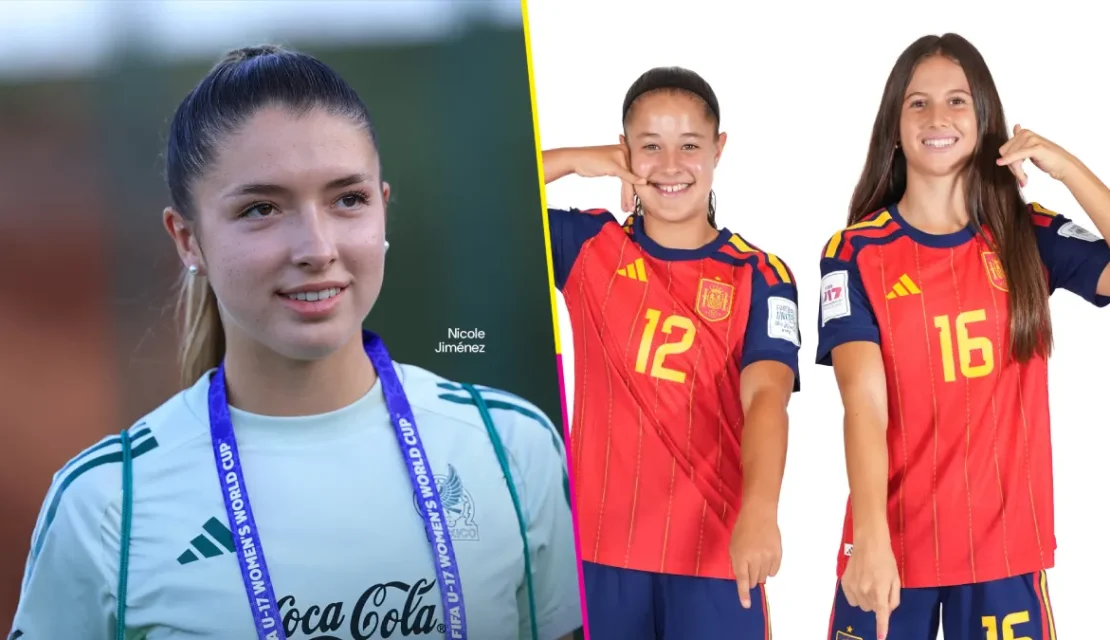 ¿Dónde ver el México vs España del Mundial Femenil Sub-17?