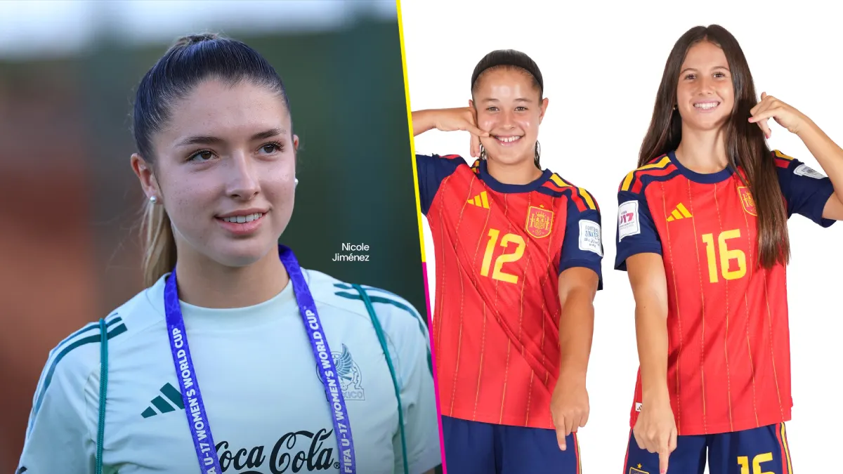 Dónde ver el México vs España del Mundial Femenil Sub-17