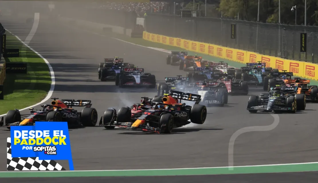 ¡Más rebases en el México GP! El plan para modificar las curvas del Autódromo Hermanos Rodríguez