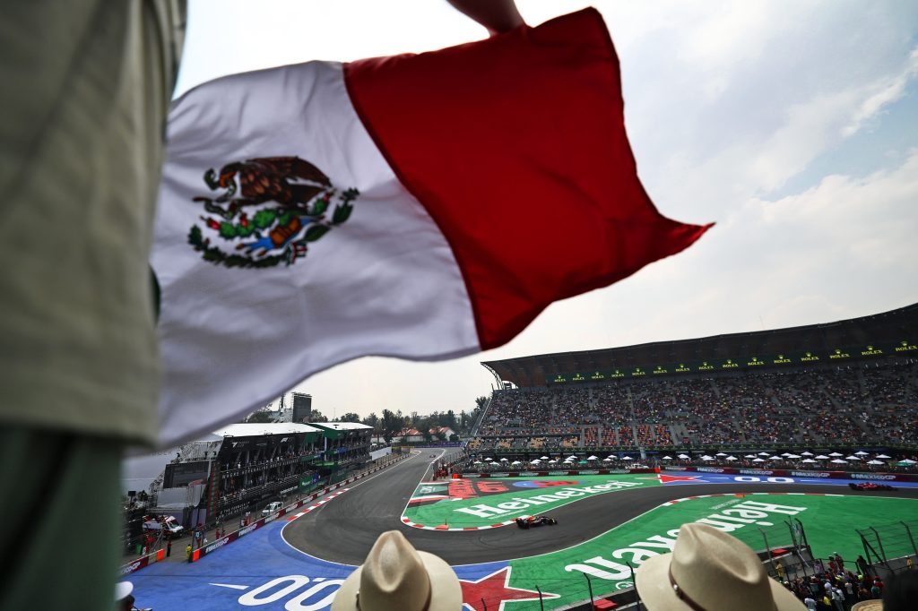 Cómo llegar al México GP 2026