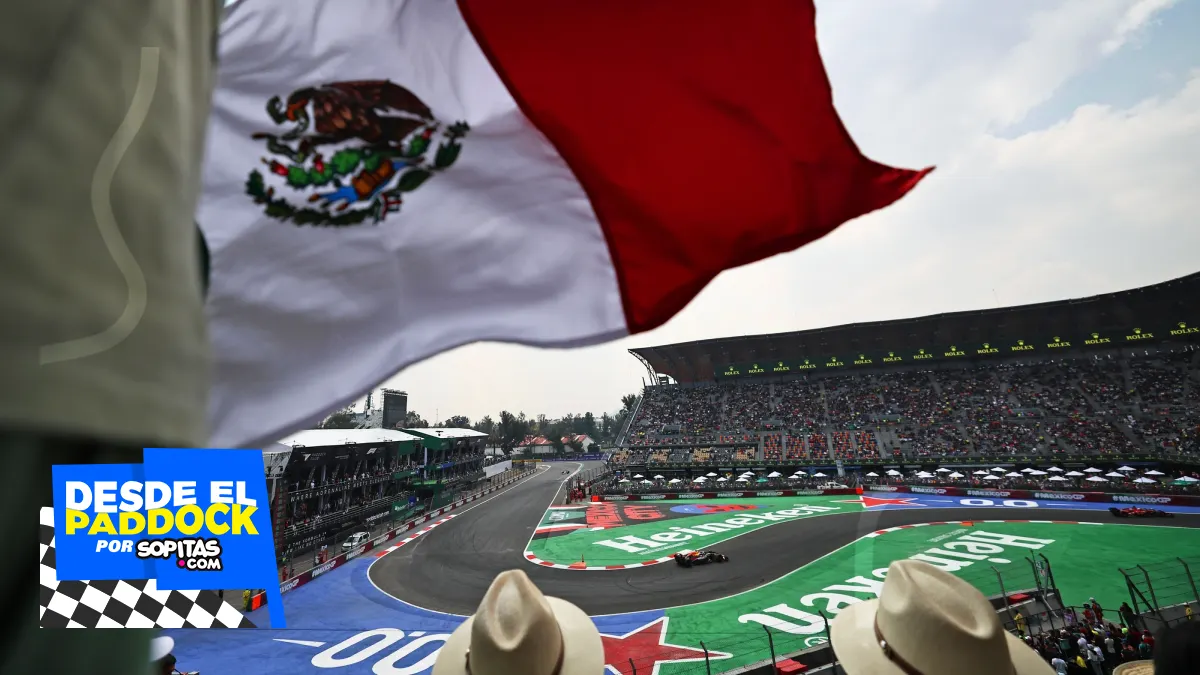 Cómo llegar al México GP 2026