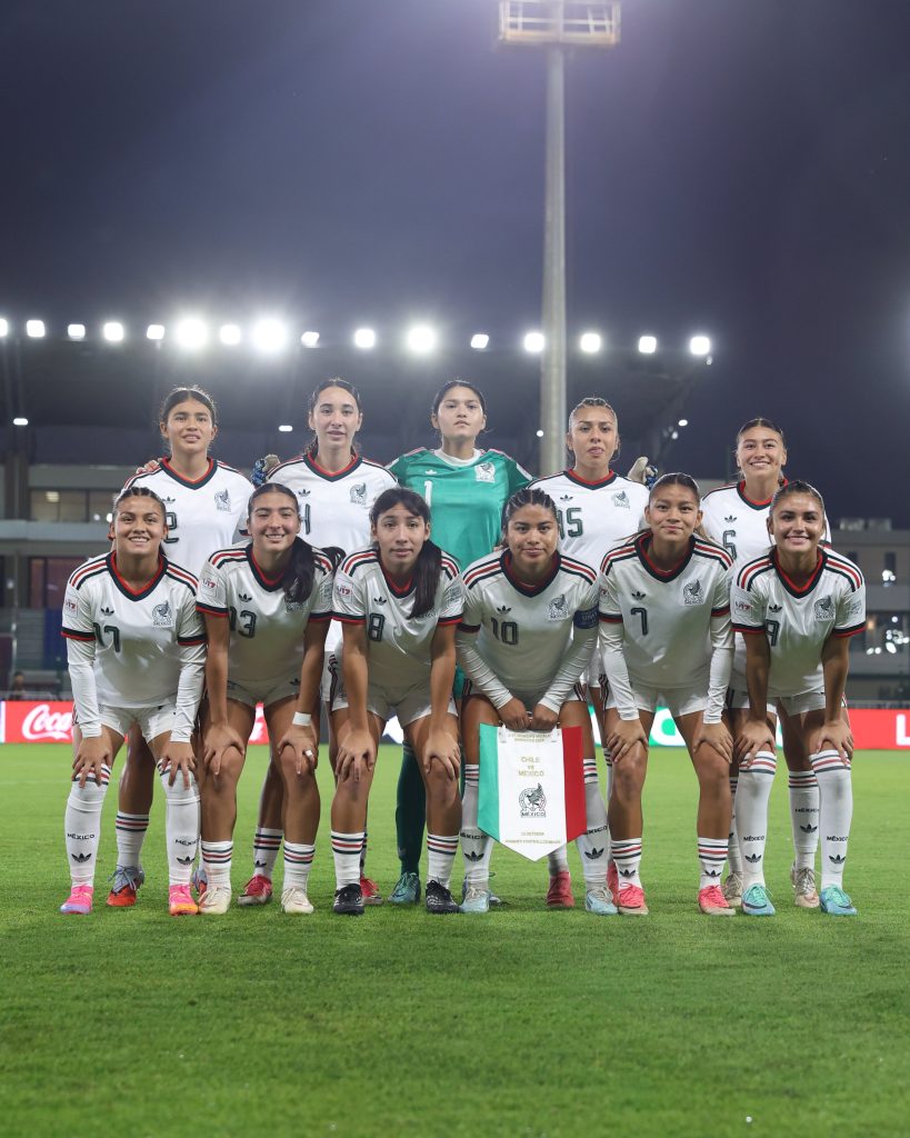 Dónde ver a México vs. Australia en el Mundial Femenil Sub-17
