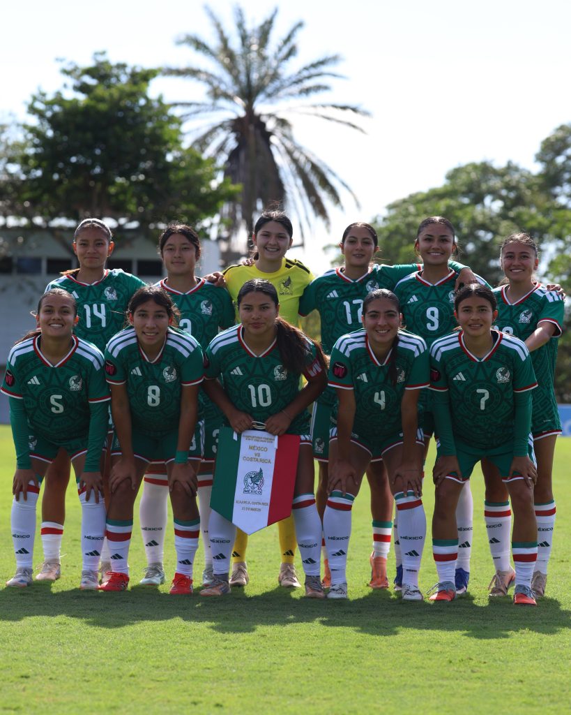 Cuándo juega y dónde ver los partidos de México en el Mundial Femenil Sub-17