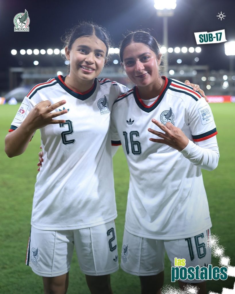 Dónde ver a México vs. Australia en el Mundial Femenil Sub-17