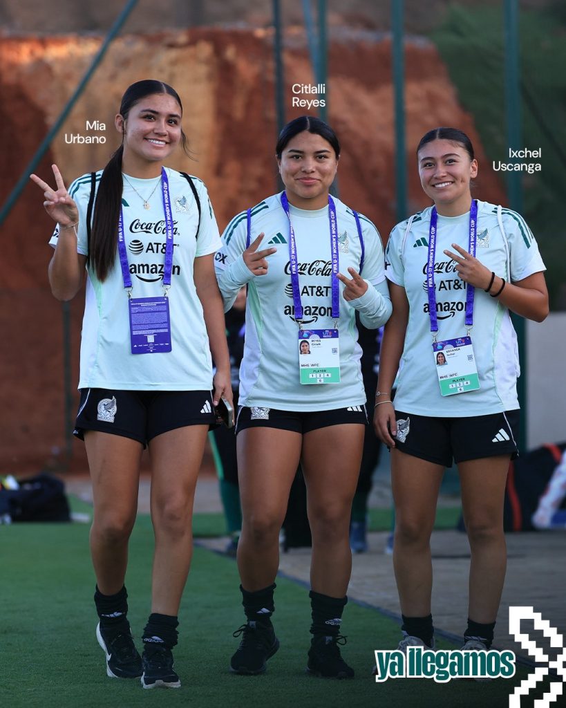 México en el Mundial Femenil Sub-17