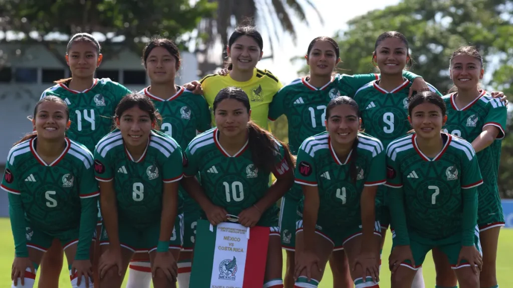México vs España mundisl femenil sub-17