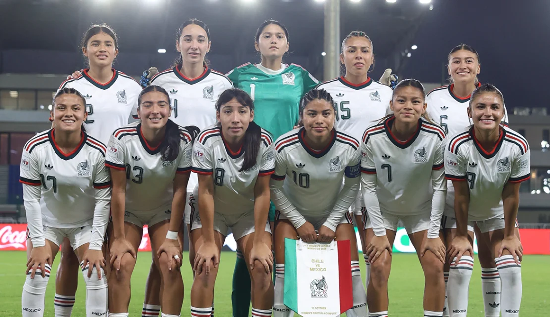 México le da la vuelta a Chile y huele los Octavos de Final en el Mundial Femenil Sub 17