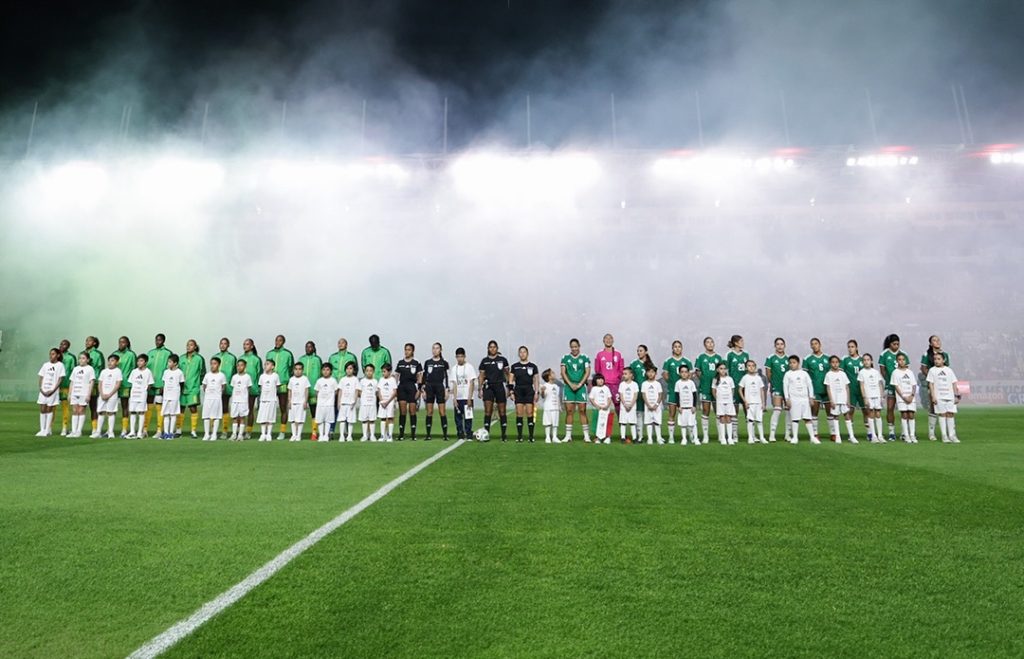 México vs Jamaica Femenil