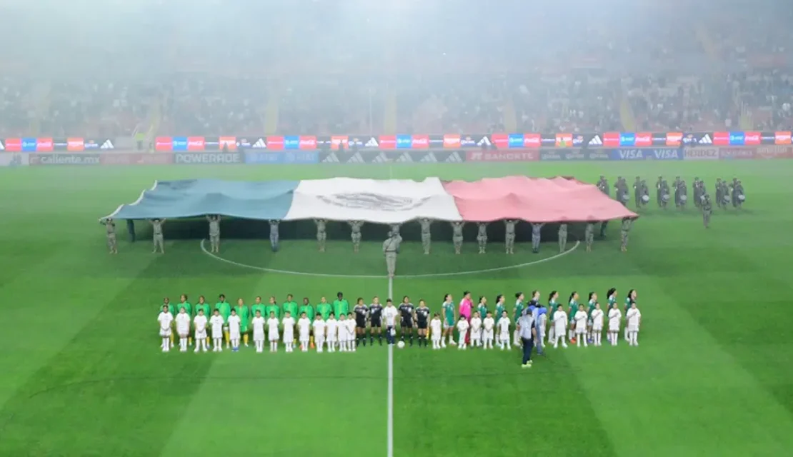 ¿Dónde ver el México vs Jamaica Femenil en Querétaro?