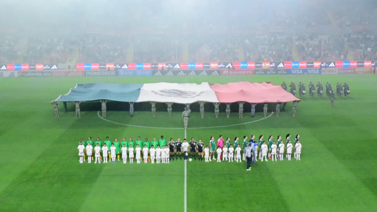 ¿Dónde ver el México vs Jamaica Femenil en Querétaro?