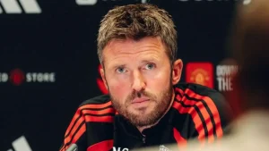Michael Carrick y su discurso de 5 minutos: "Manchester United es más grande que cualquier individuo"
