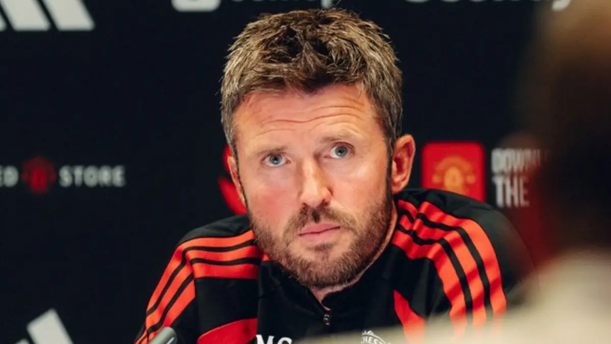 Michael Carrick y su discurso de 5 minutos: "Manchester United es más grande que cualquier individuo"