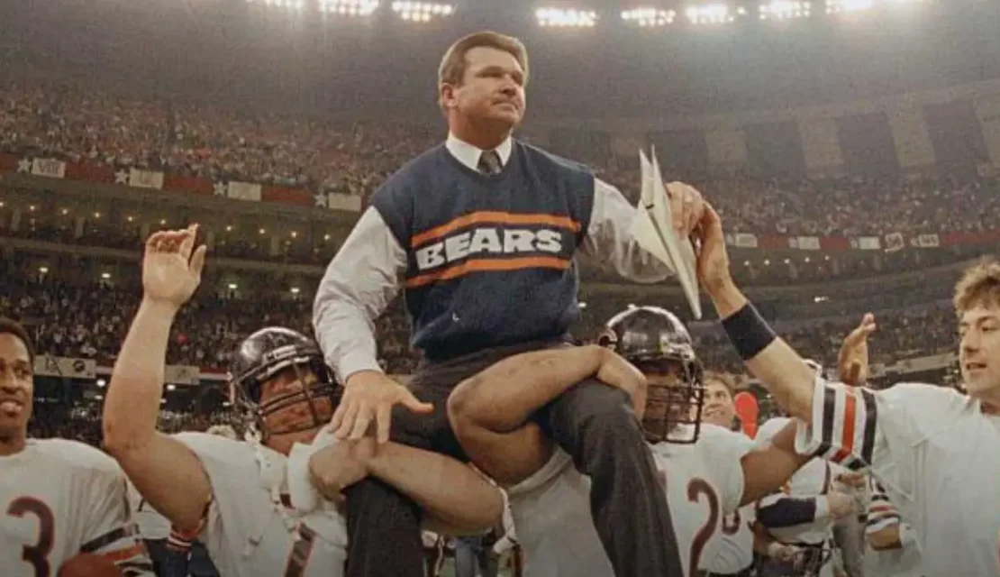 Fallece Mike Ditka, histórico entrenador y jugador de los Chicago Bears