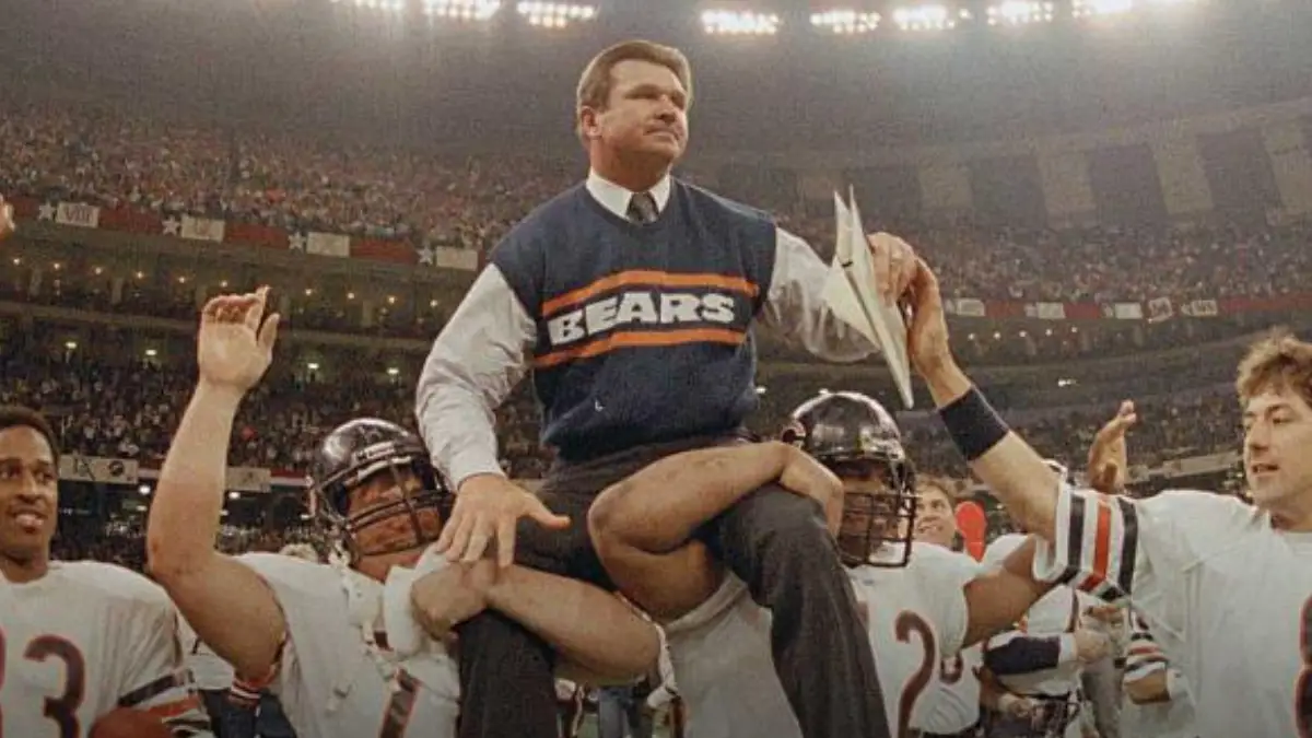 Fallece Mike Ditka, histórico entrenador y jugador de los Chicago Bears