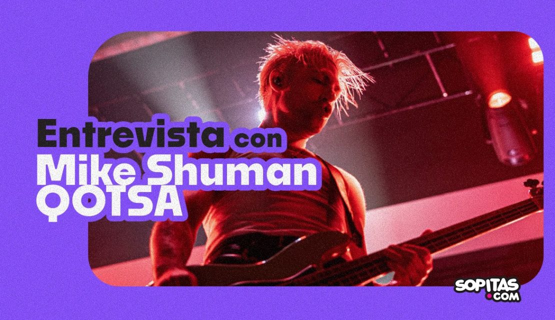 Entrevista con Mike Shuman de Queens of the Stone Age: “No podemos esperar para regresar a México”
