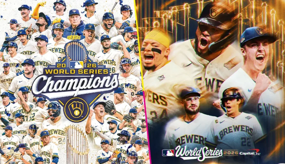 Milwaukee ya había ganado una Serie Mundial, pero no con los Brewers