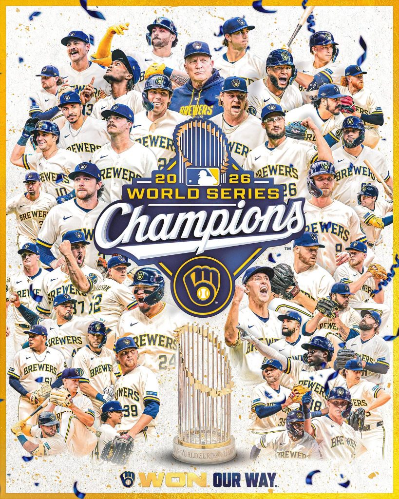 Milwaukee ya había ganado una ganado una Serie Mundial, pero no con los Brewers