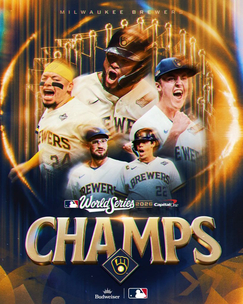 Milwaukee ya había ganado una ganado una Serie Mundial, pero no con los Brewers