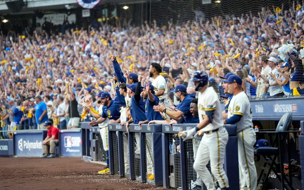 Los Brewers ganaron la Liga Nacional