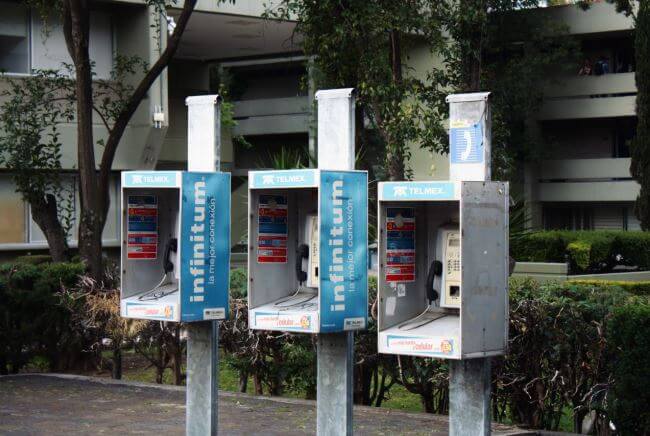 Los mitos más raros de la CDMX: Sobre los fantasmas de las casetas telefónicas