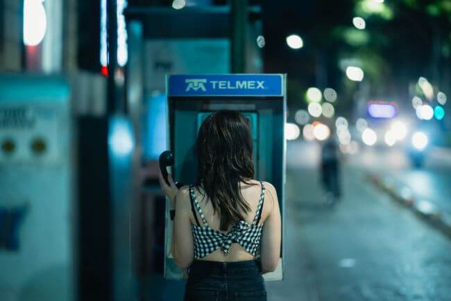Los mitos más raros de la CDMX: Sobre los fantasmas de las casetas telefónicas
