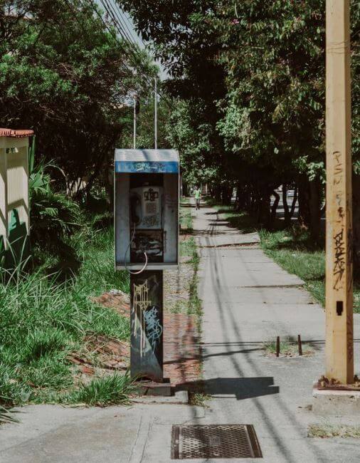Los mitos más raros de la CDMX: Sobre los fantasmas de las casetas telefónicas
