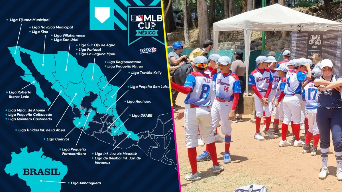 Equipos, sede y transmisión: Todo sobre la MLB Cup 2026 en San Luis Potosí
