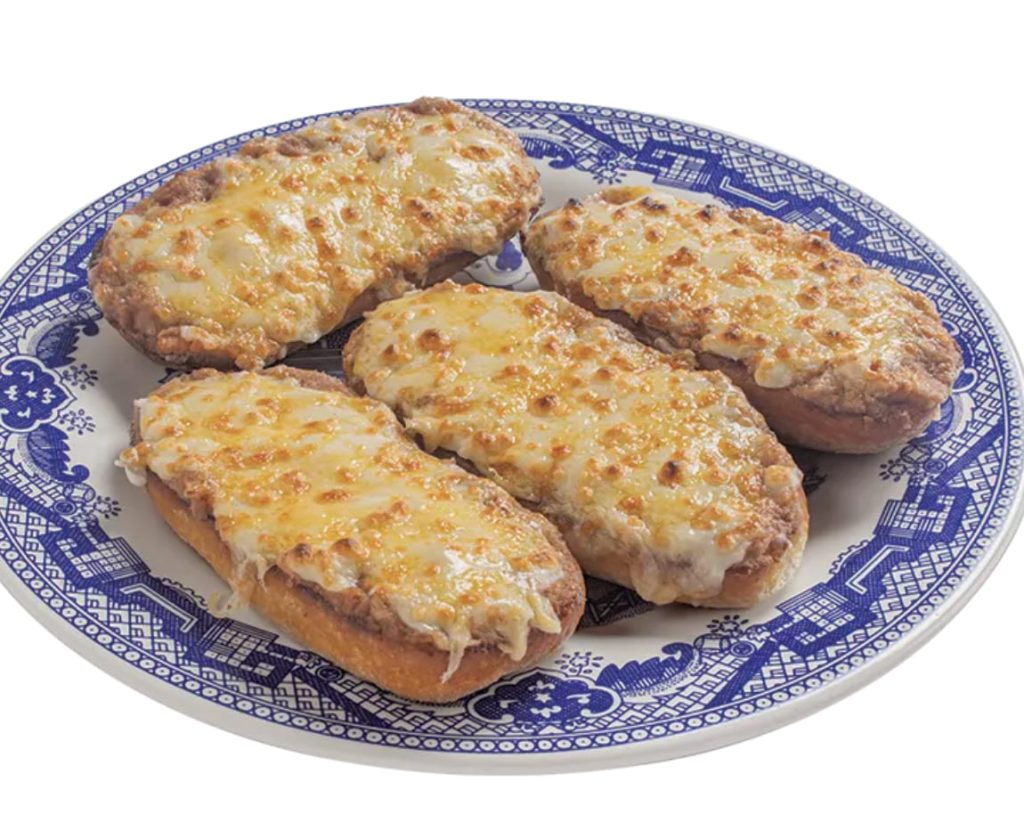 Los mejores molletes de la CDMX