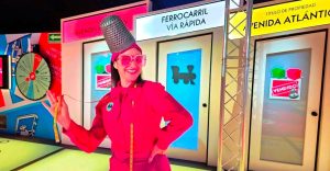 Un Monopoly gigante ha llegado a la CDMX y puedes entrar a jugarlo en un tablero de tamaño real