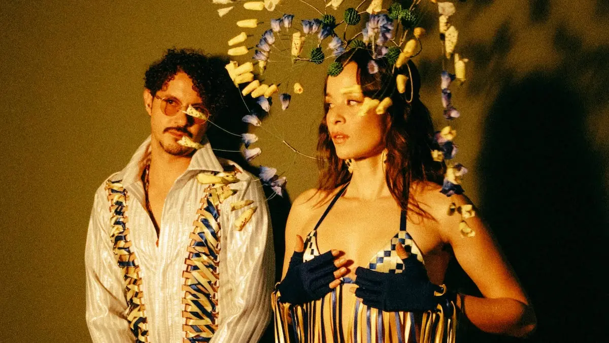 Foto del dueto Monsieur Periné
