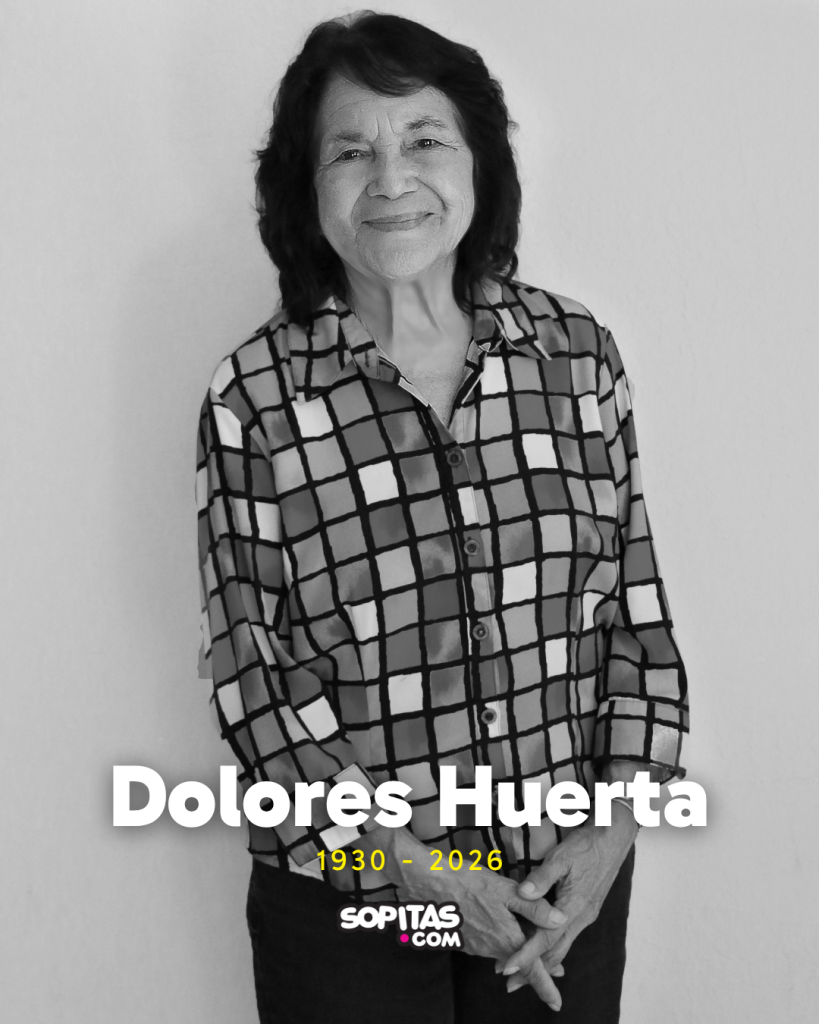 Muere Dolores Huerta, activista por los derechos civiles y creadora de la frase "¡Sí, se puede!"