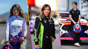 Las mujeres que están abriendo camino en el automovilismo