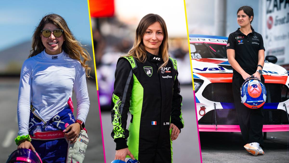 Las mujeres que están abriendo camino en el automovilismo
