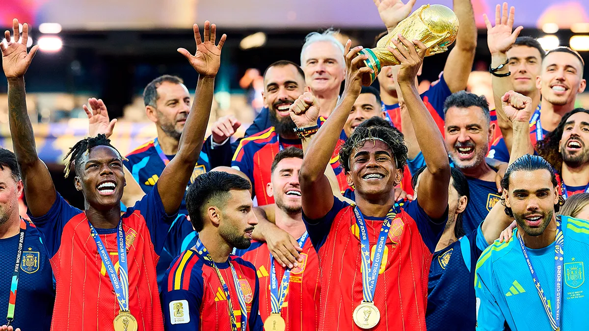 España es campeón del mundo