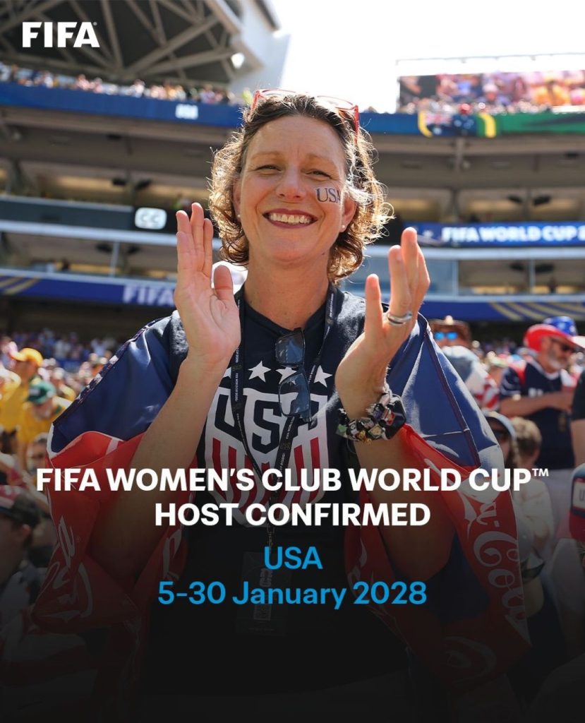 FIFA da a Estados Unidos la sede del Mundial de clubes femenil 2028