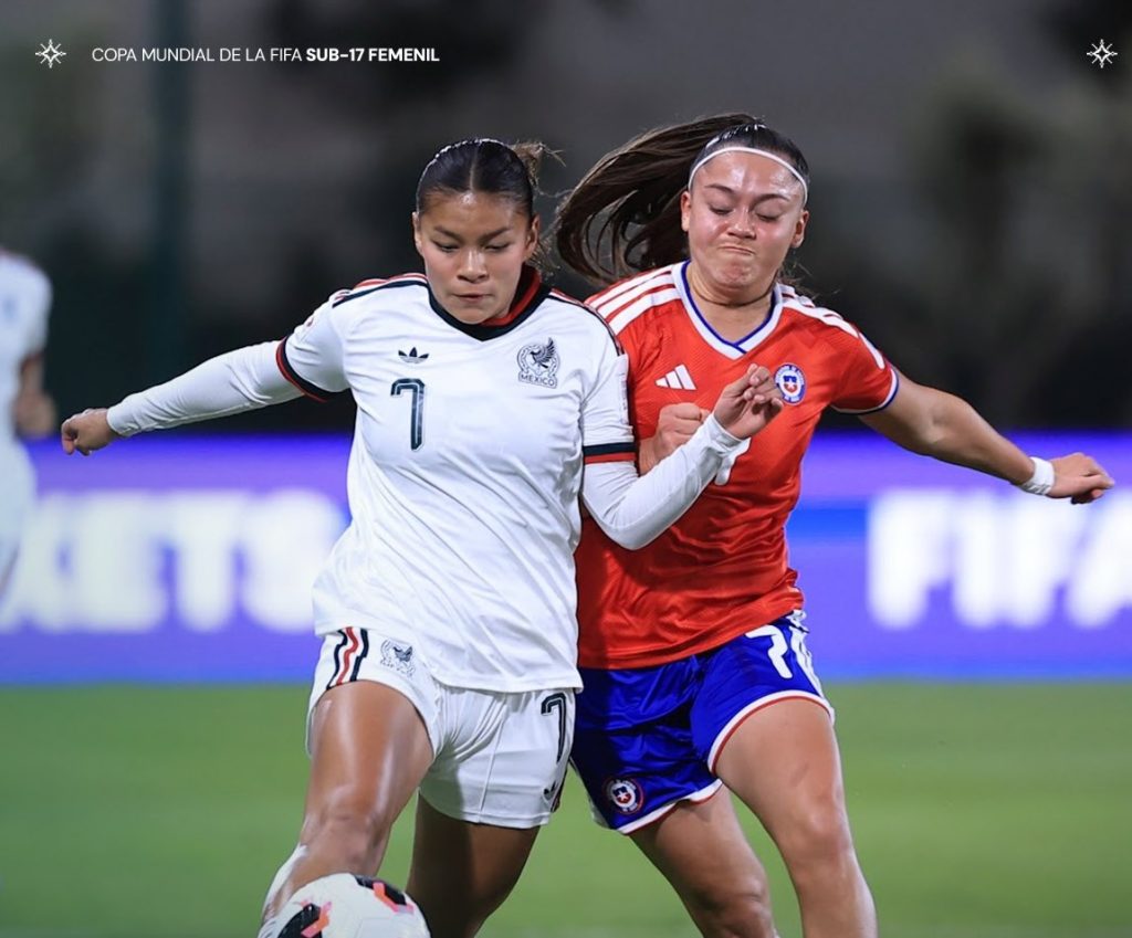 México le dio la vuelta a Chile