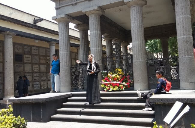 Actividades macabras y geniales: Así celebrará el Día de Muertos el Museo Panteón de San Fernando