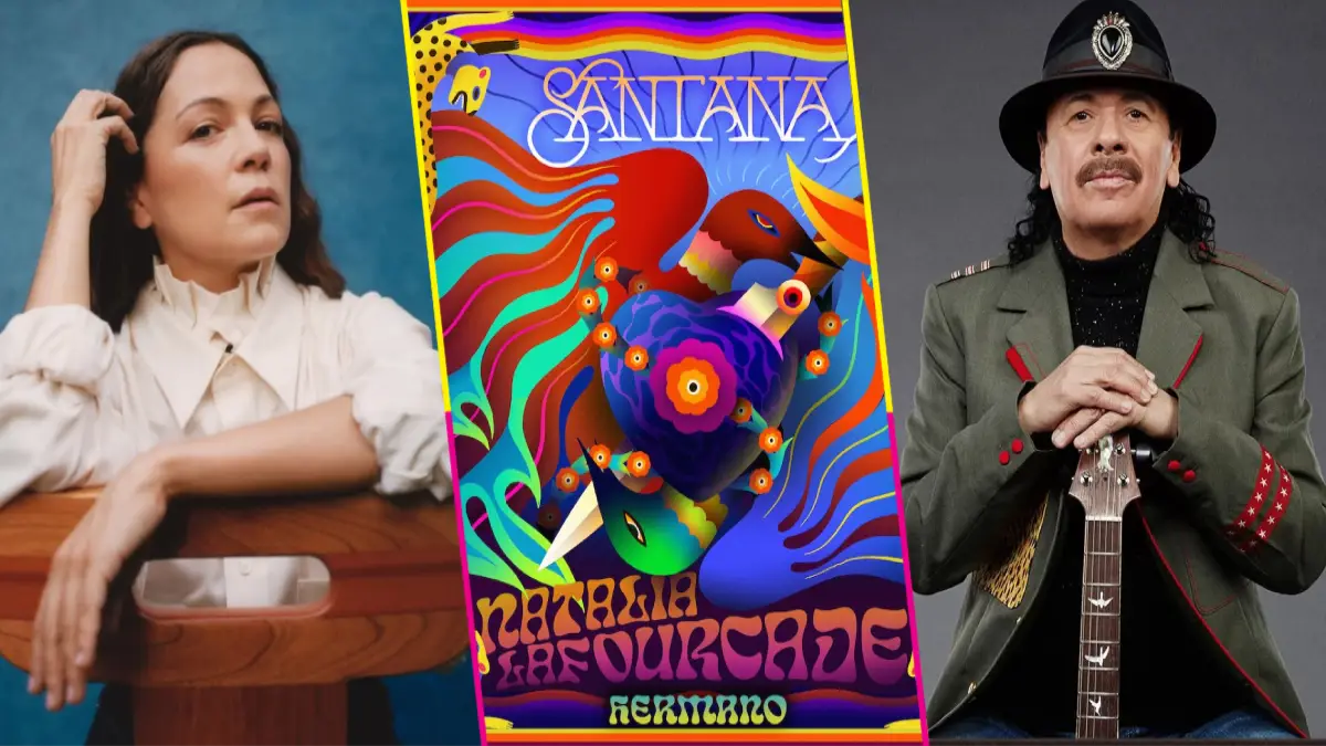 Carlos Santana y Natalia Lafourcade, "Hermano"