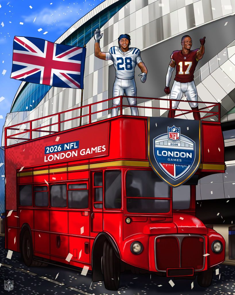 NFL en Londres: ¿Dónde ver el Colts vs Commanders?