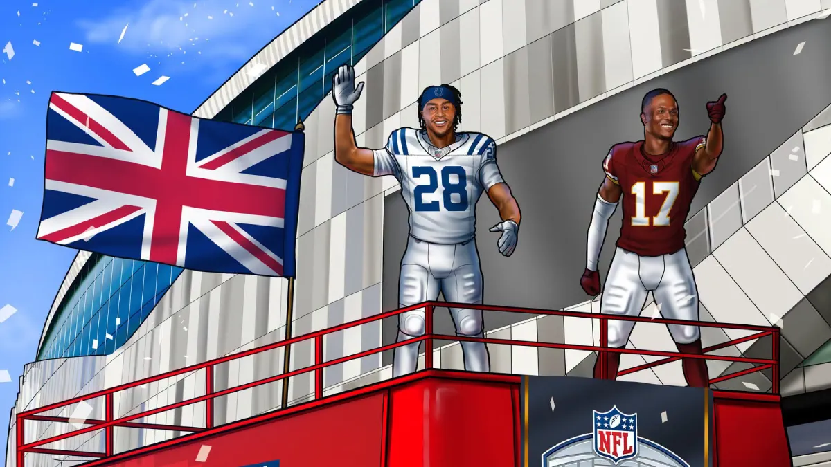 NFL en Londres: ¿Dónde ver el Colts vs Commanders?