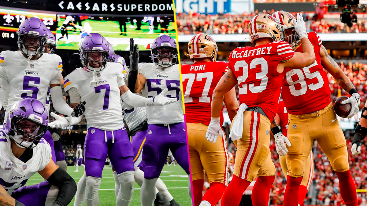 Vikings y 49ers podrían llegar invictos a México