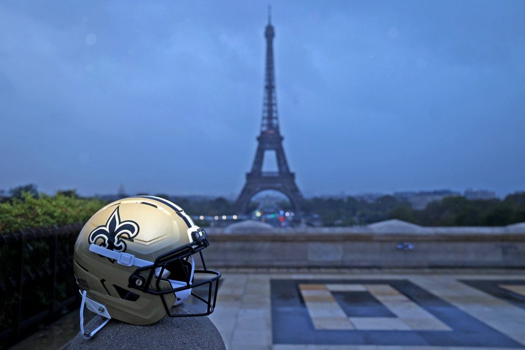 Steelers vs Saints NFL en París